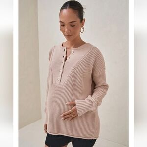 Bae Maternity Nursing Sweater